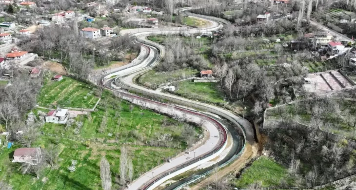 Beylerderesi Yaşam Vadisi Projesi’nde ilk etapta yüzde 80 tamamlandı
