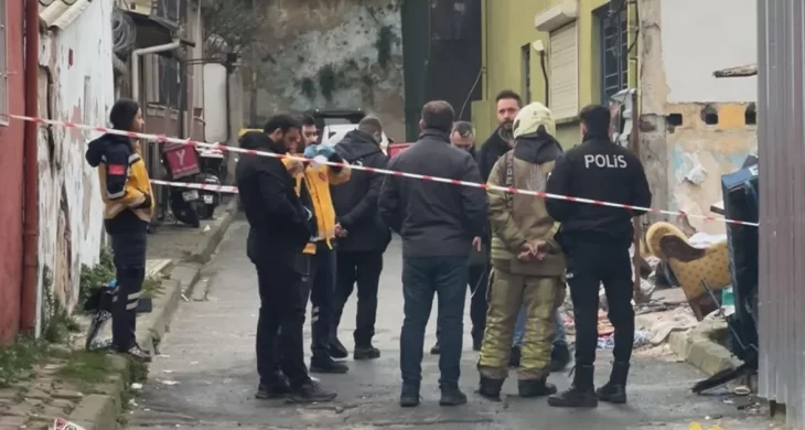 Beyoğlu’nda yangın faciası: 1 bebek hayatını kaybetti