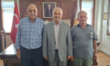 Beypazarı İlçe Müftüsü Mehmet Süsün’e hayırlı olsun ziyaretleri sürüyor