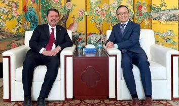 Beypazarı Belediye Başkanı Kasap’dan, Çin Büyükelçiliği’ne ziyaret