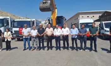 Beypazarı Belediyesi araç filosunu güçlendirdi