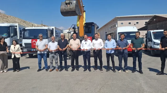 Beypazarı Belediyesi araç filosunu güçlendirdi