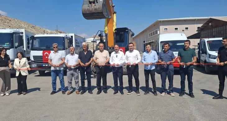 Beypazarı Belediyesi araç filosunu güçlendirdi