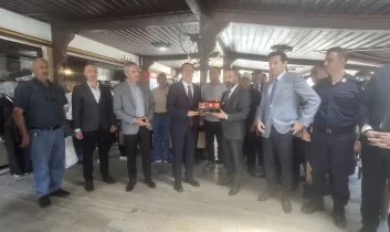 Beypazarı’nda Şehit Aileleri ve Gaziler Babalar Günü’nde buluştu