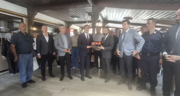 Beypazarı’nda Şehit Aileleri ve Gaziler Babalar Günü’nde buluştu