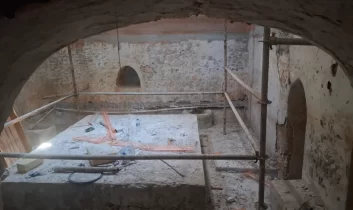 Beypazarı’nda tarihi Beyoğlu Hamamı yeniden hayat buluyor