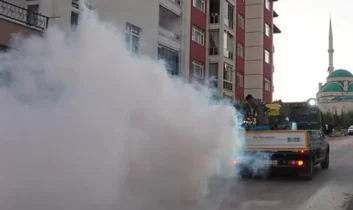Beypazarı Belediyesi, Larva ilaçlama çalışmaları başladı