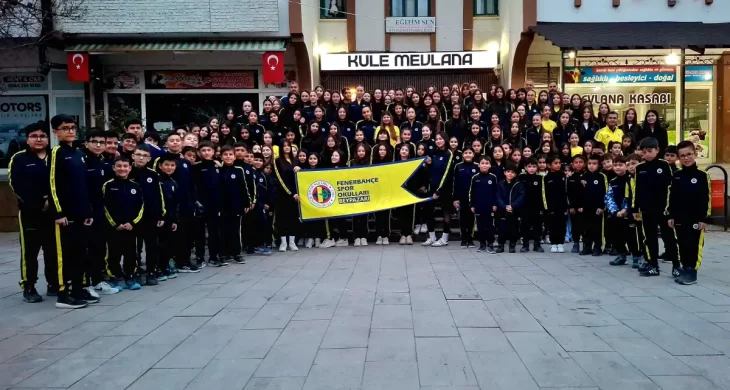 Beypazarı Fenerbahçe Spor Okulları iftarda buluştu