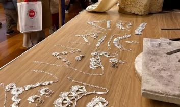 Beypazarı halk eğitim merkezi ürünleri, külliye’de sergileniyor