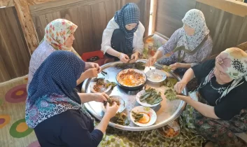 Beypazarı’nda düğün hazırlıkları imece usulüyle sürüyor
