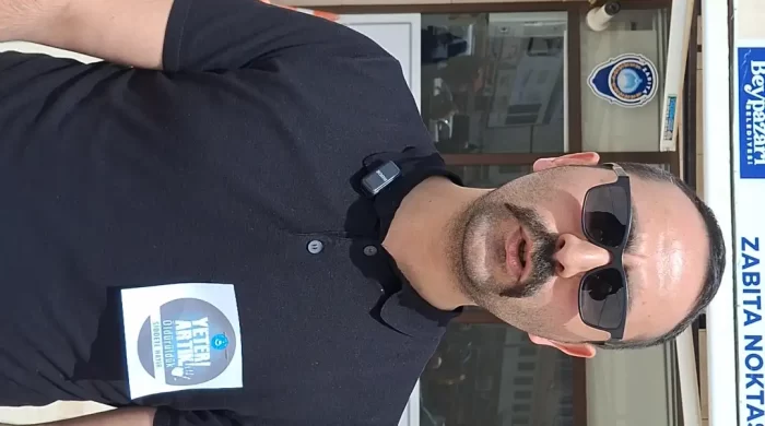 Beypazarı’nda öğretmenlerden okullardaki şiddete tepki