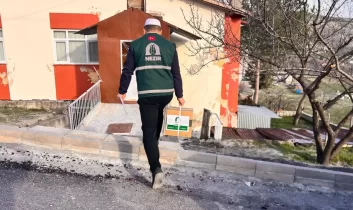 Beypazarı Nezir Derneği Ramazan kolisi dağıtımına başladı