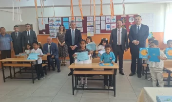 Beypazarı’nda 10.250 öğrenci karnelerini aldı
