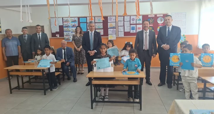 Beypazarı’nda 10.250 öğrenci karnelerini aldı
