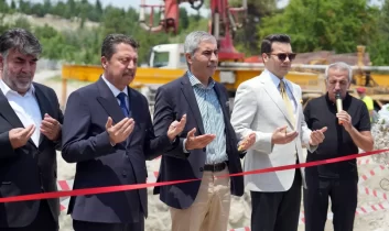 Beypazarı’nda Adliye lojmanları temeli atıldı