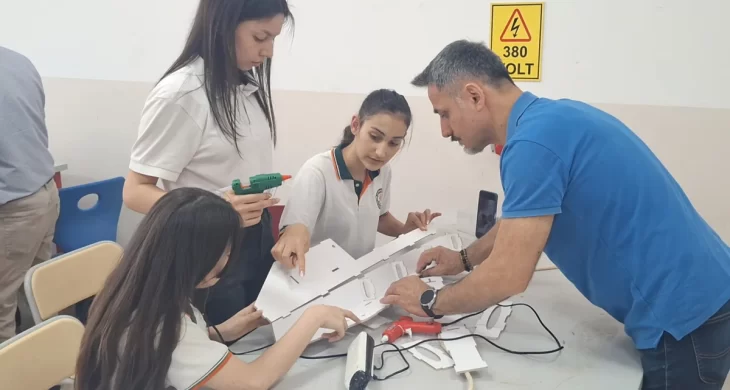 Beypazarı’nda gençler havacılık teknolojileriyle buluştu: