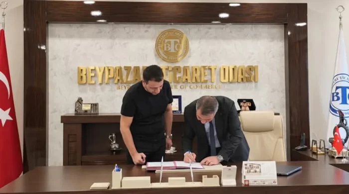 Beypazarı’nda Okul-Sektör iş birliği protokolü imzalandı