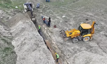 Beypazarı’nın su altyapısı güçleniyor