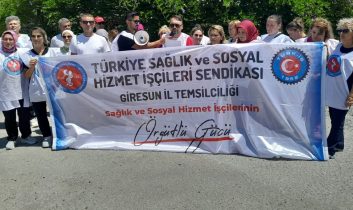 Yılmaz Gökçe; İnsanca çalışıp insanca yaşamak istiyoruz