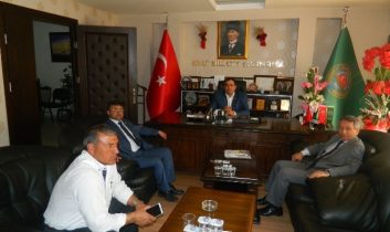 İgm’den Başkan Koçak’a Ziyaret