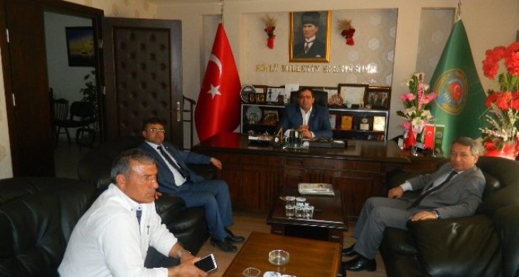 İgm’den Başkan Koçak’a Ziyaret