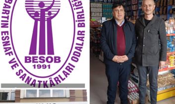 Ulus Esnaf ve Sanatkârlar Odası başkanından Beypazarı ziyareti