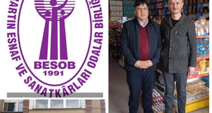 Ulus Esnaf ve Sanatkârlar Odası başkanından Beypazarı ziyareti