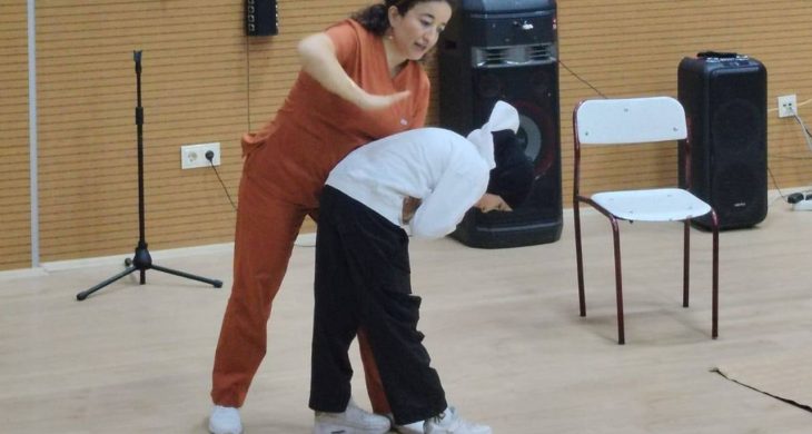 Şehit Sefa Tiftik Anadolu İ.H Lisesi’nde ilk yardım semineri