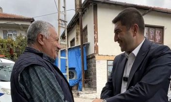 Belediye başkanı Mehmet Doğanay, vatandaşın yanındayız