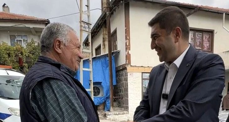 Belediye başkanı Mehmet Doğanay, vatandaşın yanındayız