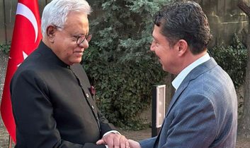 Belediye başkanından Pakistan büyükelçisine ziyaret