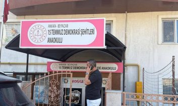 Beypazarı’nda okullarda tadilat çalışmaları sürüyor