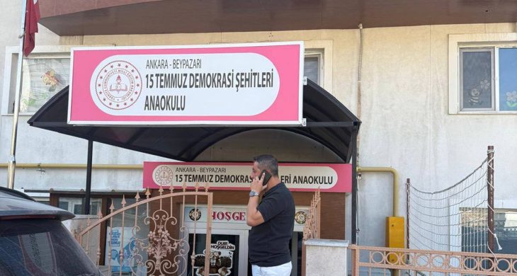 Beypazarı’nda okullarda tadilat çalışmaları sürüyor