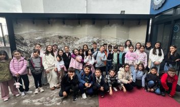 Beypazarlı öğrenciler ilçelerinin tarihini yerinde öğreniyor