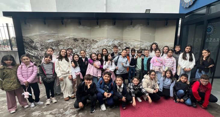 Beypazarlı öğrenciler ilçelerinin tarihini yerinde öğreniyor
