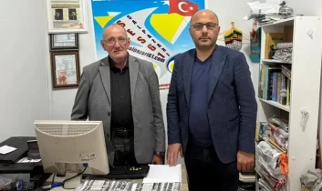 BHA Genel Müdürü Kaçar’dan Şalpazarı Temsilcisi Özcan’a ziyaret