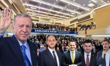 AK Parti’ye Türkiye Genelinde Yoğun Katılımlar