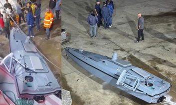 Hamsi yerine ağlara insansız deniz aracı takıldı!