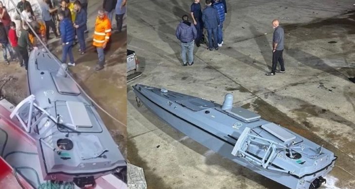 Hamsi yerine ağlara insansız deniz aracı takıldı!