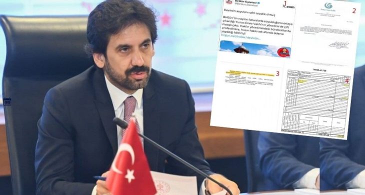 Bakan Yardımcısı Mumcu hakkındaki ‘Huzur hakkı alıyor’ iddiası yalan çıktı