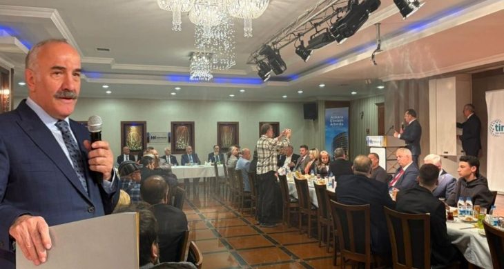 TİMBİR Yüksek İstişare Kurulu Başkanı Hacımüftüoğlu: TİMBİR önemli başarı hikâyesi yazıyor