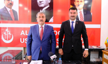 Uşak BBP’de Ali Karaca dönemi