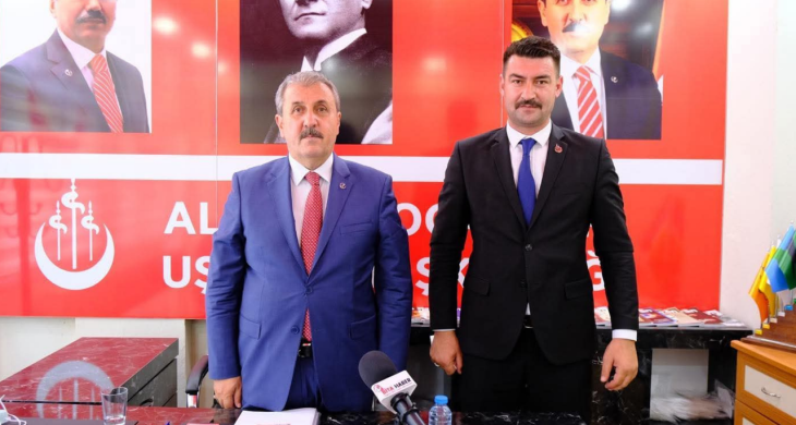 Uşak BBP’de Ali Karaca dönemi