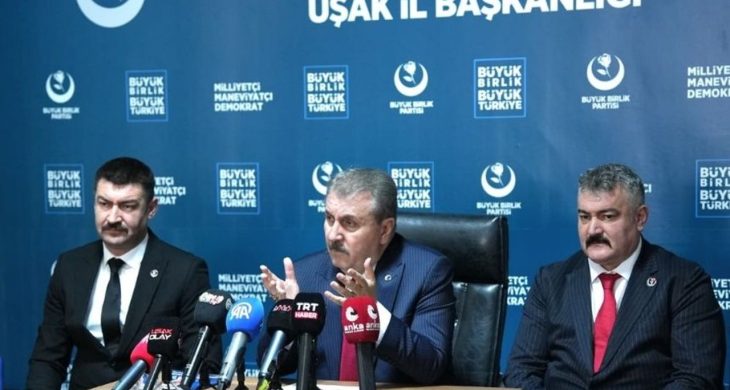 Destici: “PKK’lıysa zaten suça karışmıştır”