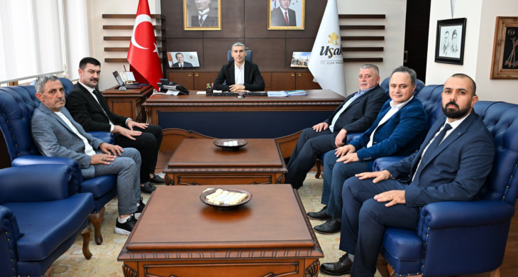 BBP Uşak’ta yeni dönem: İlk ziyaret Vali Aktaş’a