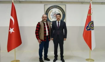 BHA Temsilcisi Zorkun’dan, Emniyet Müdürü Yılmaz’a ziyaret