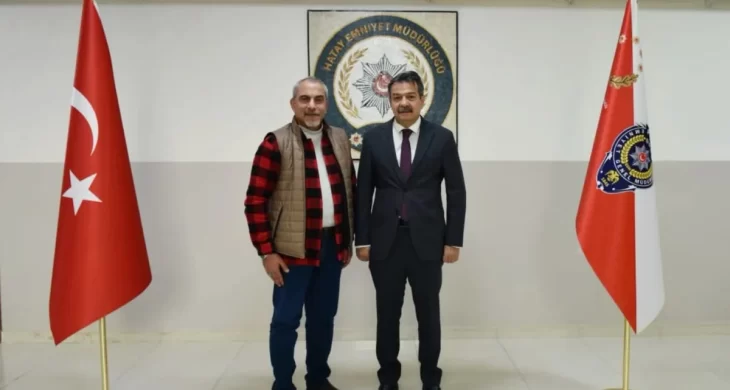 BHA Temsilcisi Zorkun’dan, Emniyet Müdürü Yılmaz’a ziyaret