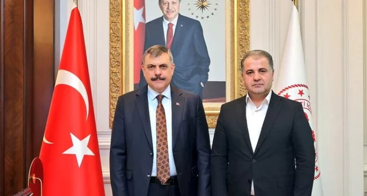 BHA yönetim kurulu üyesi Aksan’dan Bakan Çiftçi’ye ziyaret