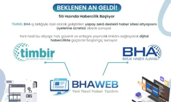 BHAWEB ile yapay zekâ destekli habercilik başlıyor