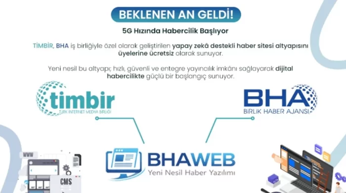 BHAWEB ile yapay zekâ destekli habercilik başlıyor